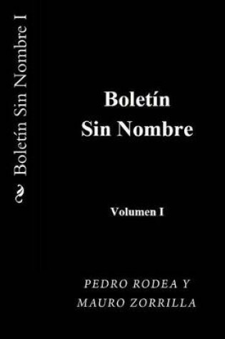 Cover of Boletin sin nombre I