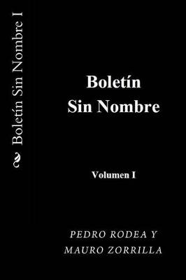 Book cover for Boletin sin nombre I