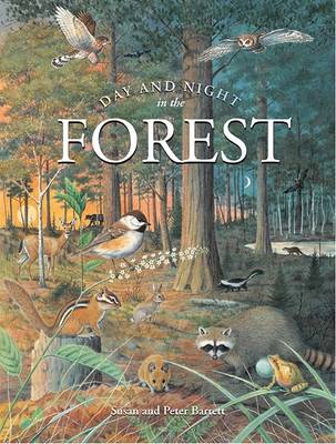 Book cover for Day & Night in the Forest