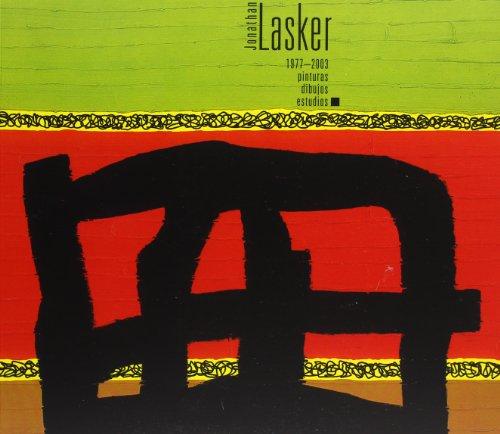 Book cover for Lasker Jonathan - 1997-2003 Pinturas Dibujos Estudios