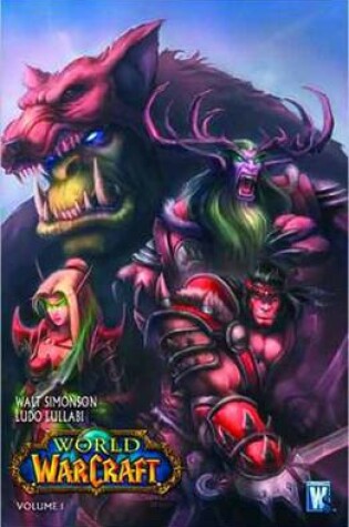 Cover of World Of Warcraft Vol. 1 SC