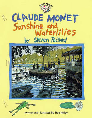 Book cover for Claude Monet Sunshine and Waterlilies