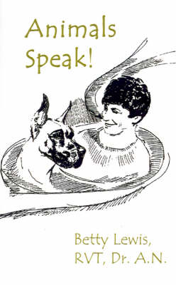 Book cover for Animals Speak!