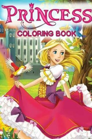 Cover of Princess Coloring Book