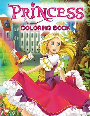 Cover of Princess Coloring Book