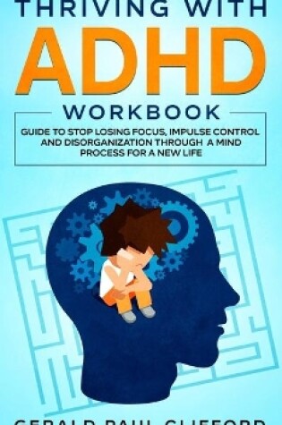 Cover of Thriving With ADHD Workbook