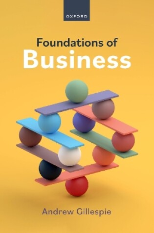 Cover of Foundations of Business