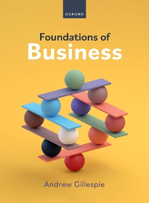 Book cover for Foundations of Business