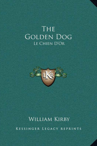 Cover of The Golden Dog