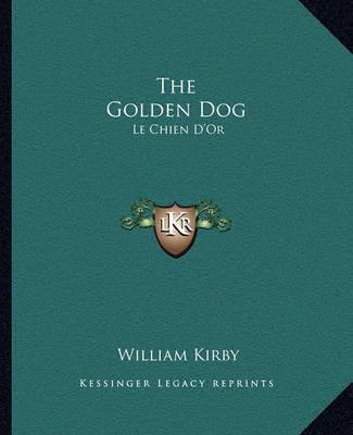 Cover of The Golden Dog