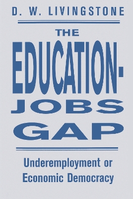 Book cover for The Education-Jobs Gap