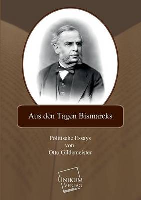 Book cover for Aus Den Tagen Bismarcks