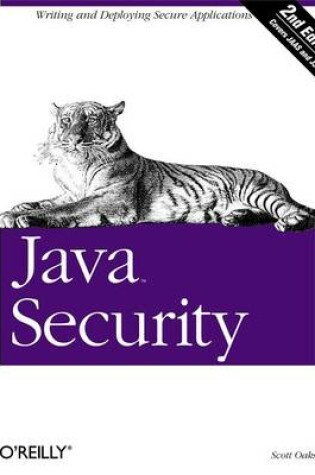 Cover of Java Security