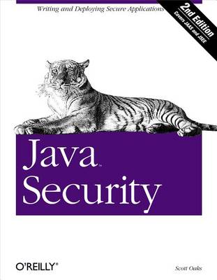 Book cover for Java Security