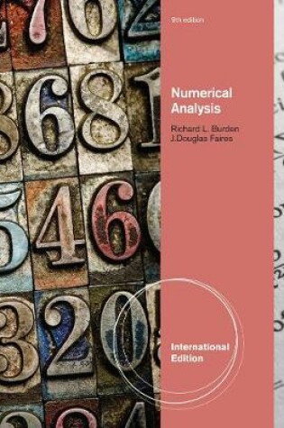 Cover of Numerical Analysis, International Edition