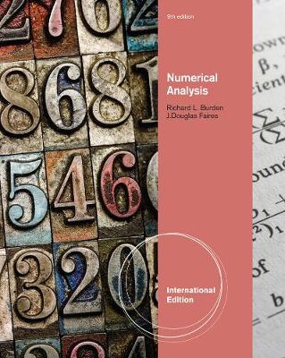 Cover of Numerical Analysis, International Edition