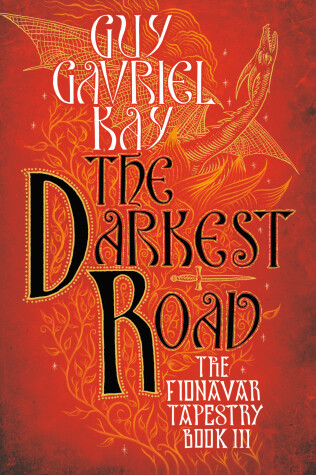 Book cover for The Darkest Road