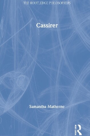 Cover of Cassirer