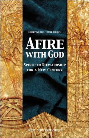 Book cover for Afire with God