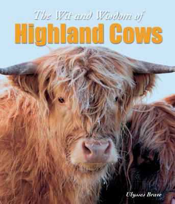 Book cover for Wit & Wisdom of Highland Cows