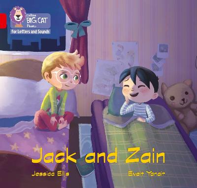 Book cover for Jack and Zain