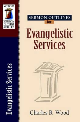 Book cover for Sermon Outlines for Evangelistic Services