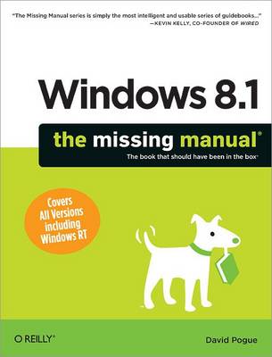 Book cover for Windows 8.1