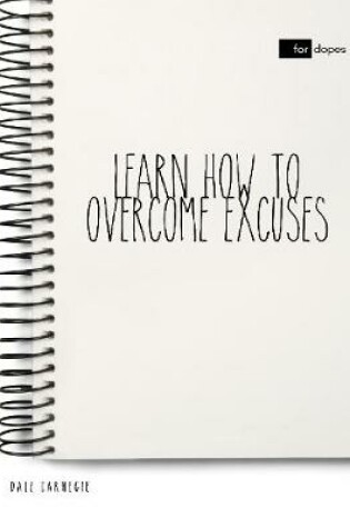 Cover of Learn How to Overcome Excuses