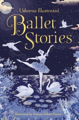Cover of Illustrated Ballet Stories