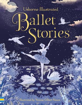 Book cover for Illustrated Ballet Stories