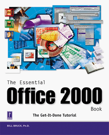 Book cover for The Essential Office 2000 Book