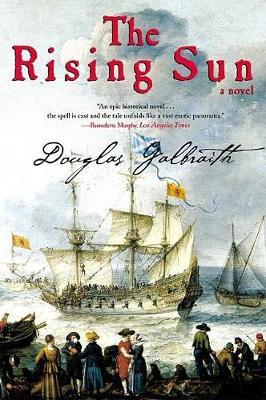 Book cover for The Rising Sun