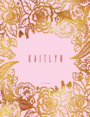 Book cover for Kaitlyn - Dotted Journal