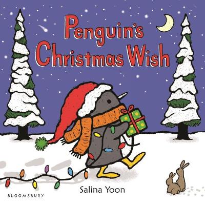 Book cover for Penguin's Christmas Wish