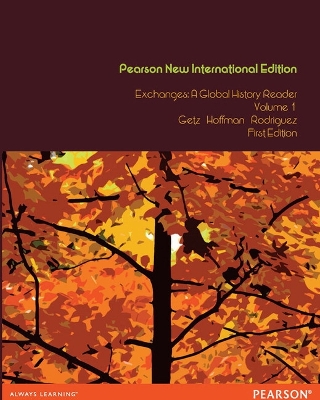 Book cover for Exchanges: Pearson New International Edition