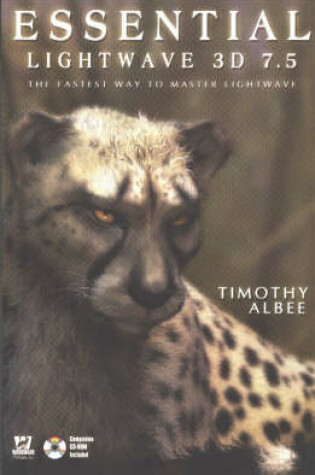 Cover of Essential Lightwave 3D 7.5