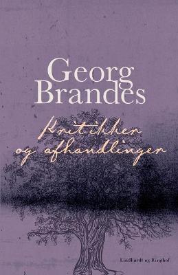 Book cover for Kritikker og afhandlinger