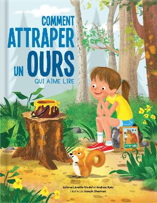 Book cover for Comment attraper un ours qui aime lire