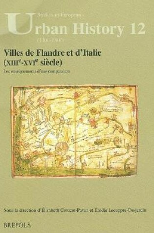 Cover of Villes de Flandre Et D'Italie (Xiiie-Xvie Siecle)