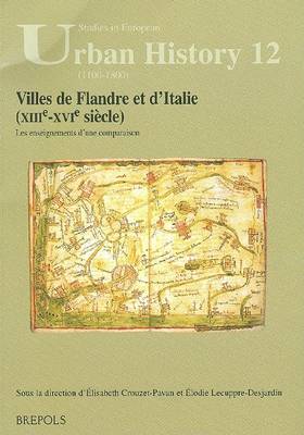 Book cover for Villes de Flandre Et D'Italie (Xiiie-Xvie Siecle)