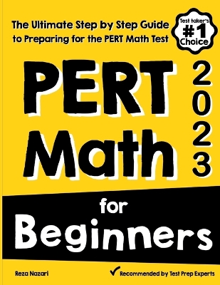 Book cover for PERT Math for Beginners