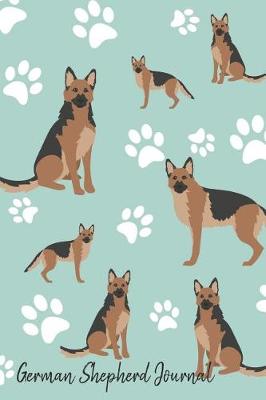 Book cover for German Shepherd Journal