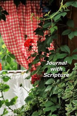 Book cover for Journal with Scripture