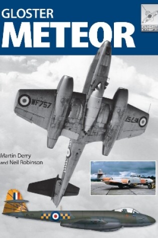 Cover of Flight Craft 13: The Gloster Meteor in British Service