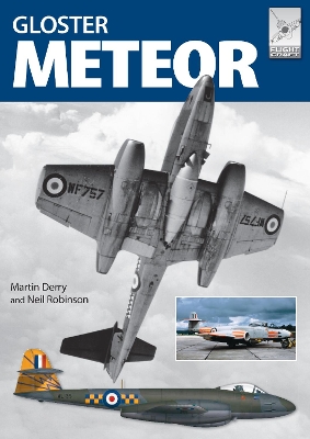 Book cover for Flight Craft 13: The Gloster Meteor in British Service