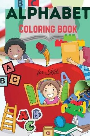 Cover of Alphabet Coloring Book for Kids