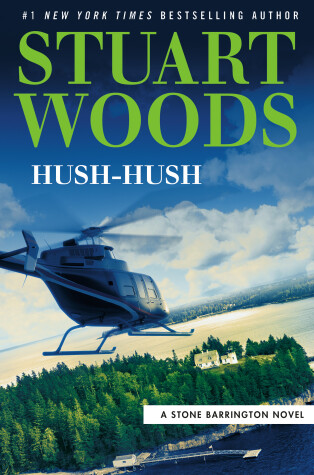 Book cover for Hush-Hush