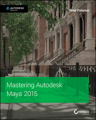 Book cover for Mastering Autodesk Maya 2015