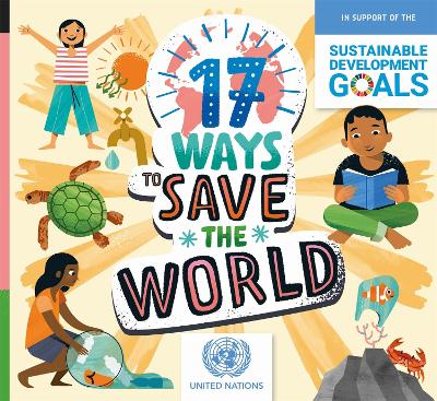 Book cover for 17 Ways to Save the World