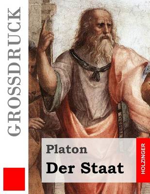 Book cover for Der Staat (Grossdruck)